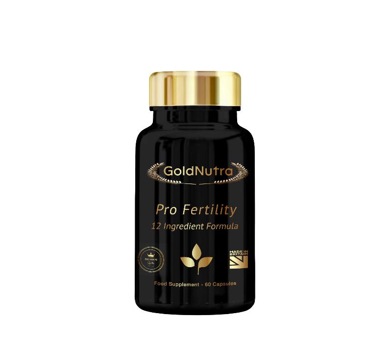 Male fertility supplement capsules designed to improve sperm quality and enhance reproductive health