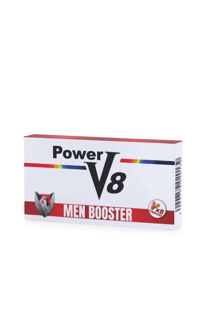 POWER V8 - Energy & Vitality Booster Supplement