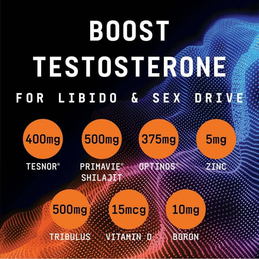 Beyond Raw Dtf Dynamic Testosterone Formula - 90 Tablets