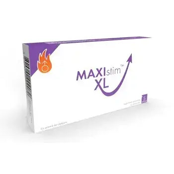 Maxistim XL - 5 Sachets | Natural Support for Vitality and Performance