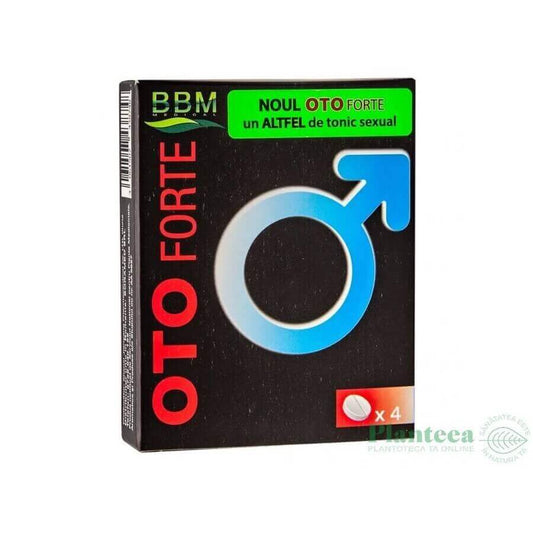 Oto Forte - 4 Tablets | Male Vitality Support Supplement