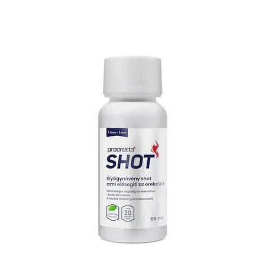 ProErecta Shot - 8 x 60 ml | Energy and Vitality Support