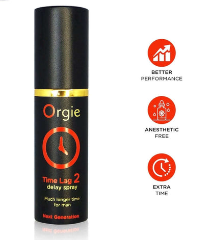 Time Lag Premature Ejaculation Spray 2, 10 ml