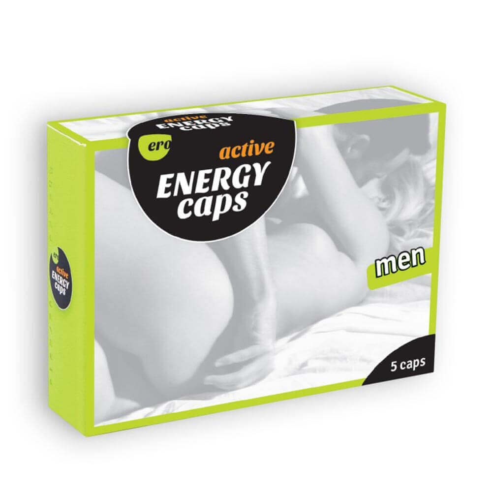 Energy Capsules For Men - Natural Libido Booster