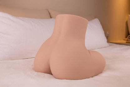 Gina realistic masturbator with sexy ass shape, penetrable vagina and anus, offering 3 speeds and 4 levels of vaginal penetration.