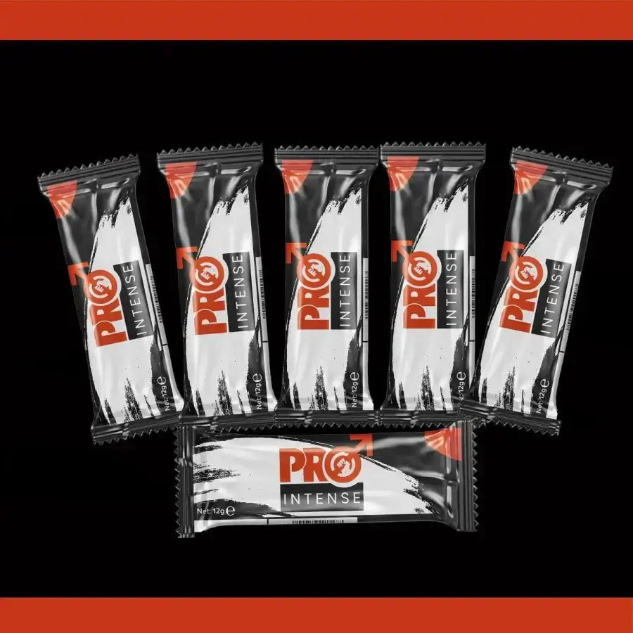 Pro Intense 100% Natural Honey Sachets for Potency and Virility, 6 sachets, aphrodisiac for male sexual performance enhancement