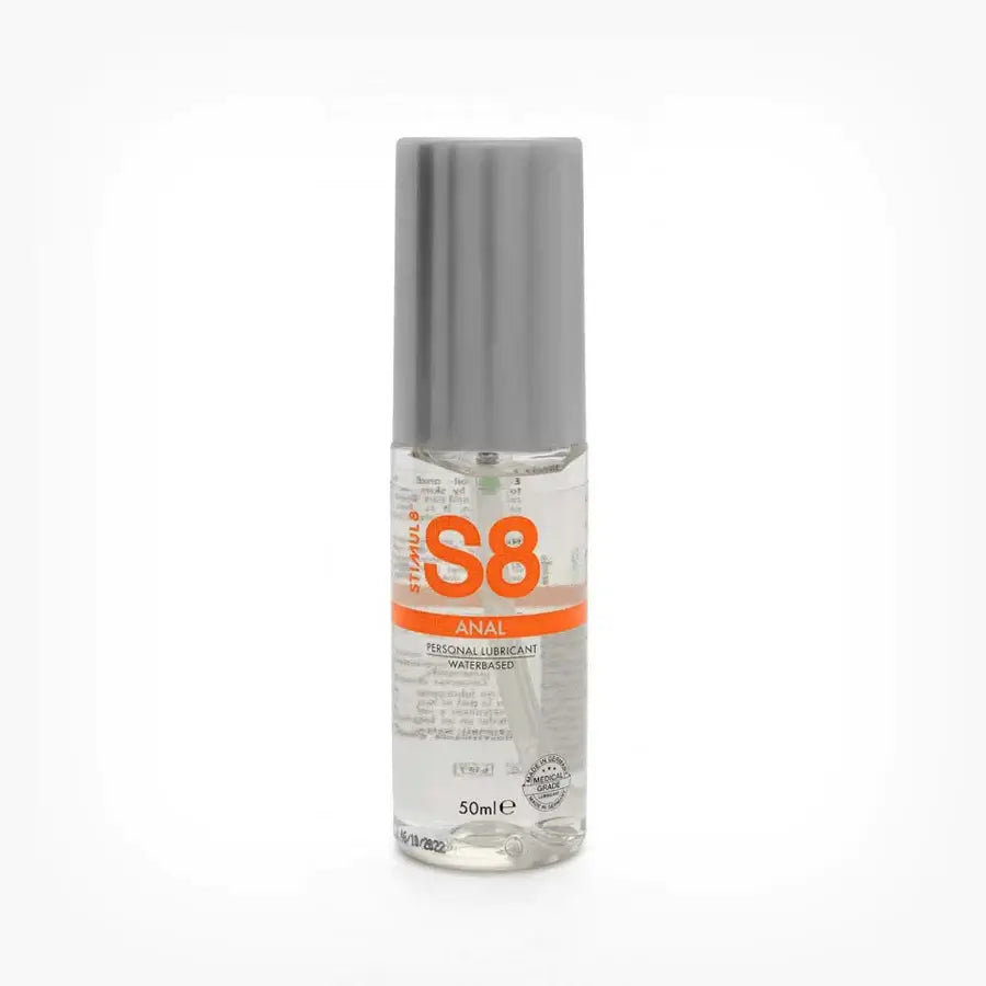 Analgleitmittel S8 Anal Lube, auf Wasserbasis, 50 ml