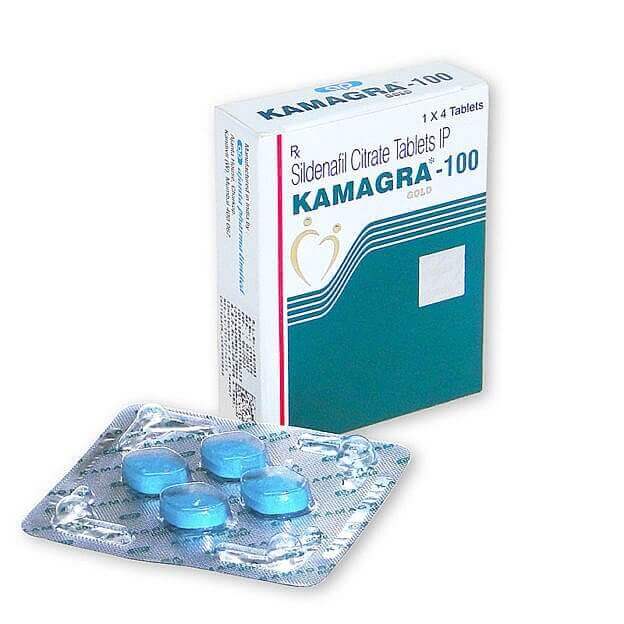 KAMAGRA 100 GOLD - Potency & Strong Erection Support