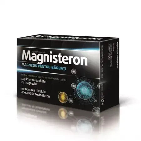 Magnisteron Magnesium for Men | Natural Wellness Support