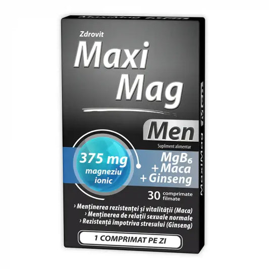 MAXIMAG MEN - 30 Tablets | Support for Sexual Activity & Energy