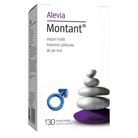 Montant for Men - 30 Tablets | Natural Support for Vitality