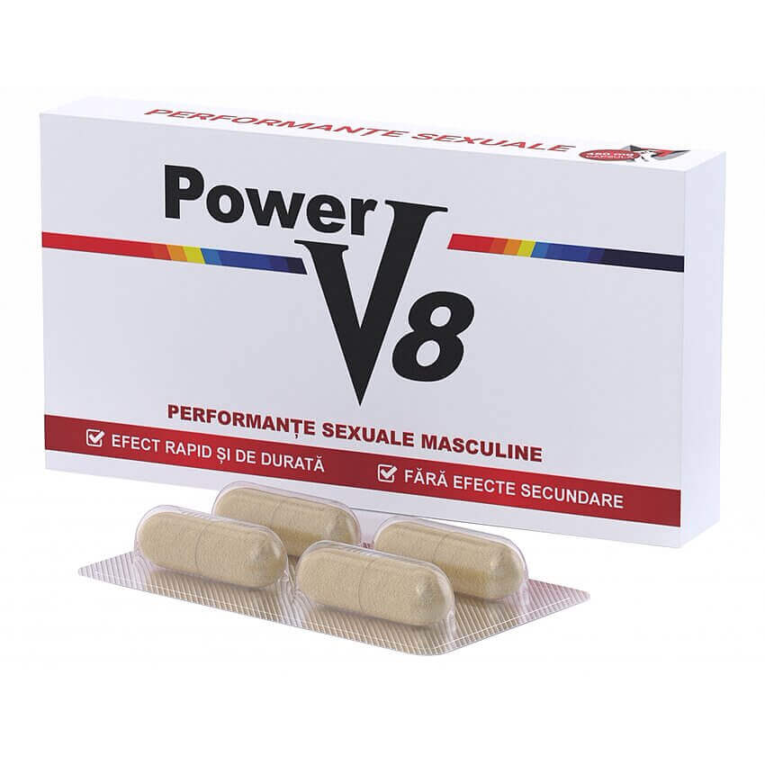 POWER V8 - Energy & Vitality Booster Supplement