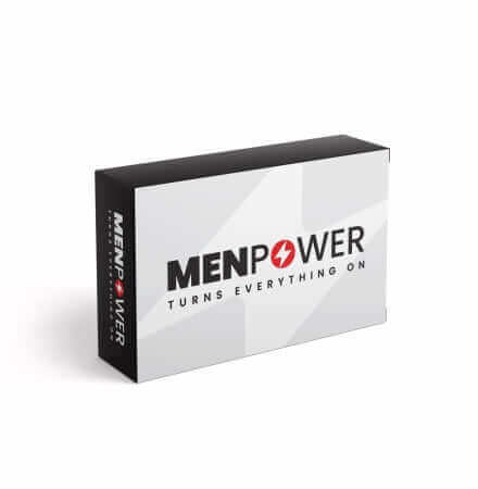 Menpower - 4 Pills | Support for Male Vitality