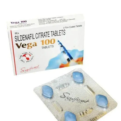 VEGA 100 mg - Potency & Strong Erection Support