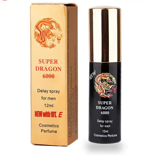 Super Dragon 6000 Premature Ejaculation Spray 12ml