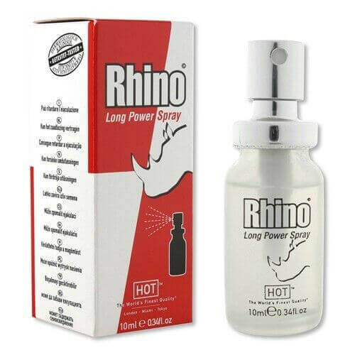 HOT Rhino Long Power Premature Ejaculation Spray 10 ml