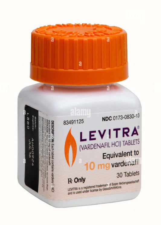 LEVITRA 100 mg Vardenafil - Potency & Long-Lasting Erection Support